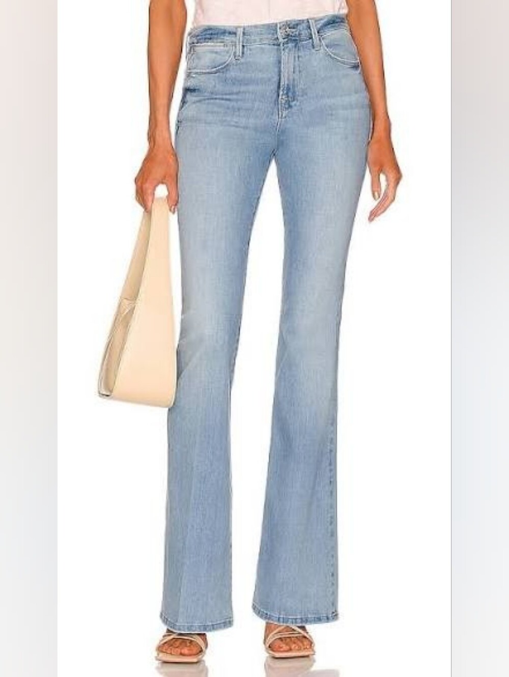 NWT FRAME Denim Le High Flare, Light Blue, Size 26